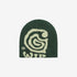 Helix Beanie - Sycamore Tree / Pale Olive