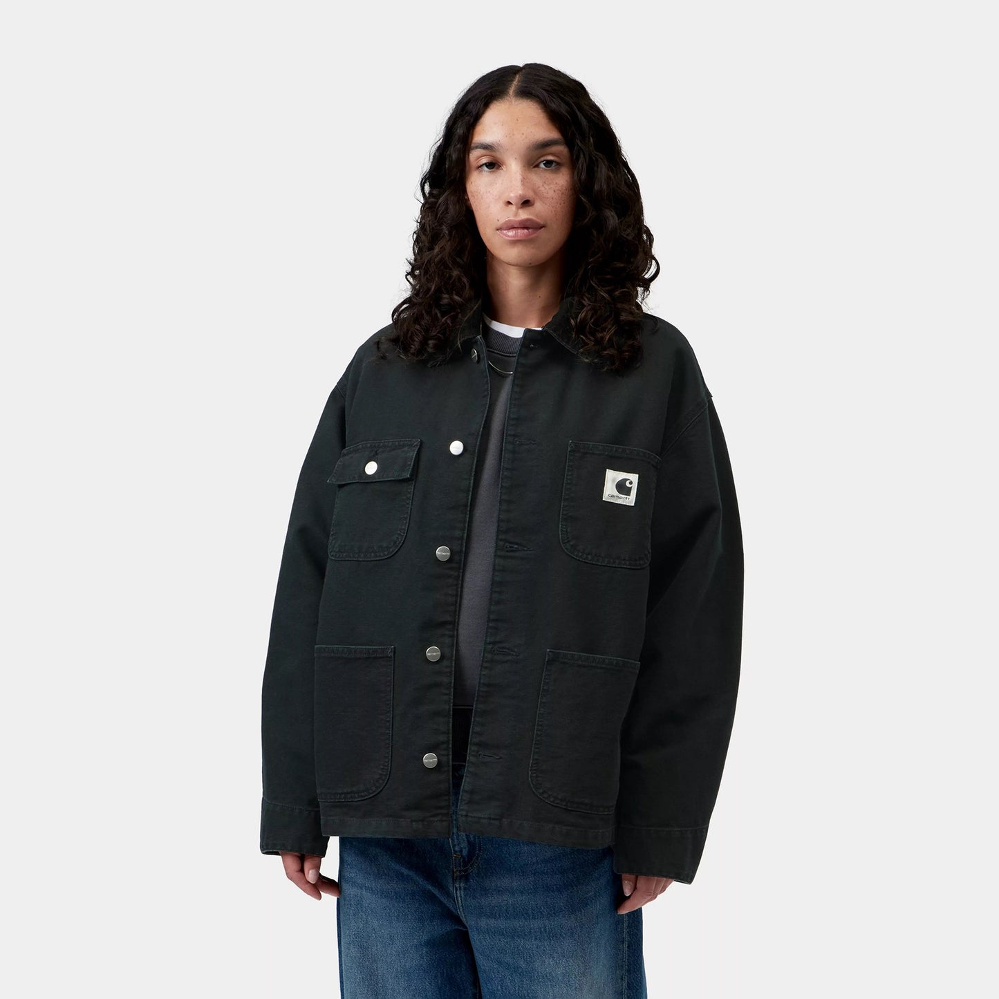 W' OG Michigan Coat - Black stone canvas