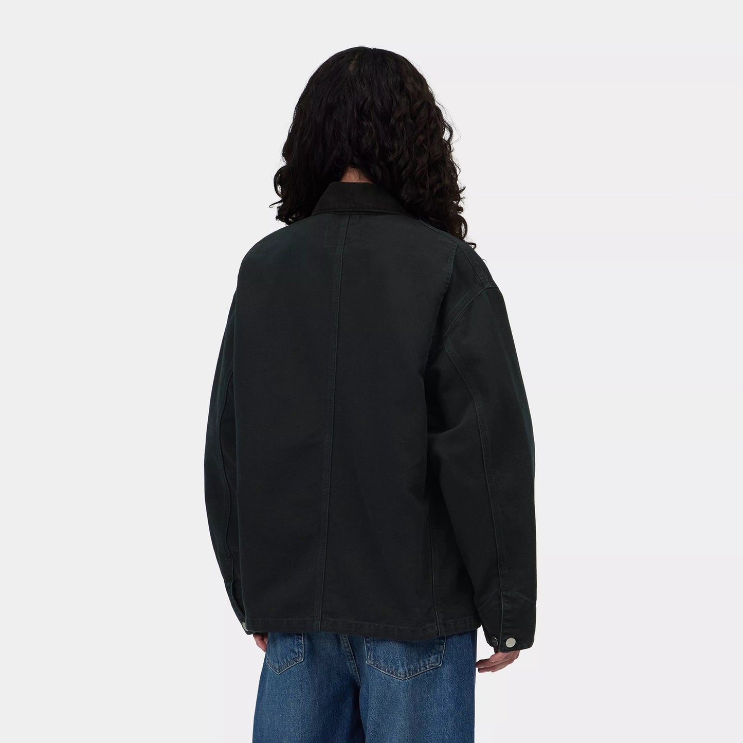 W' OG Michigan Coat - Black stone canvas