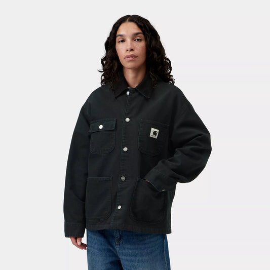 W' OG Michigan Coat - Black stone canvas