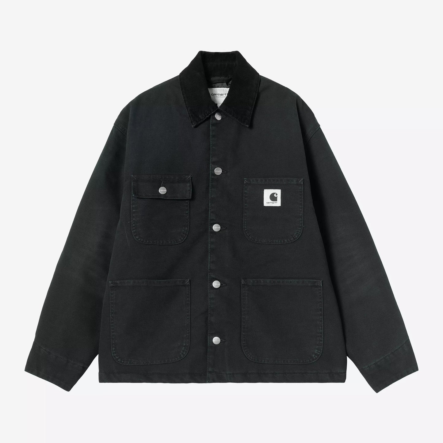 W' OG Michigan Coat - Black stone canvas