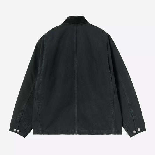 W' OG Michigan Coat - Black stone canvas