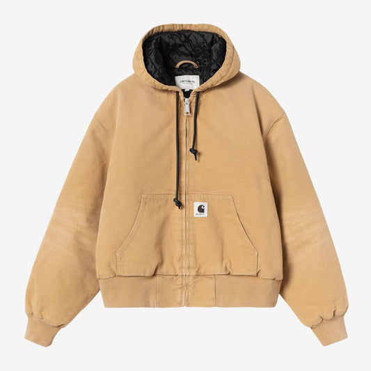 Women's OG Active Jacket (Winter) - WIP Dusty H, Stone Canvas