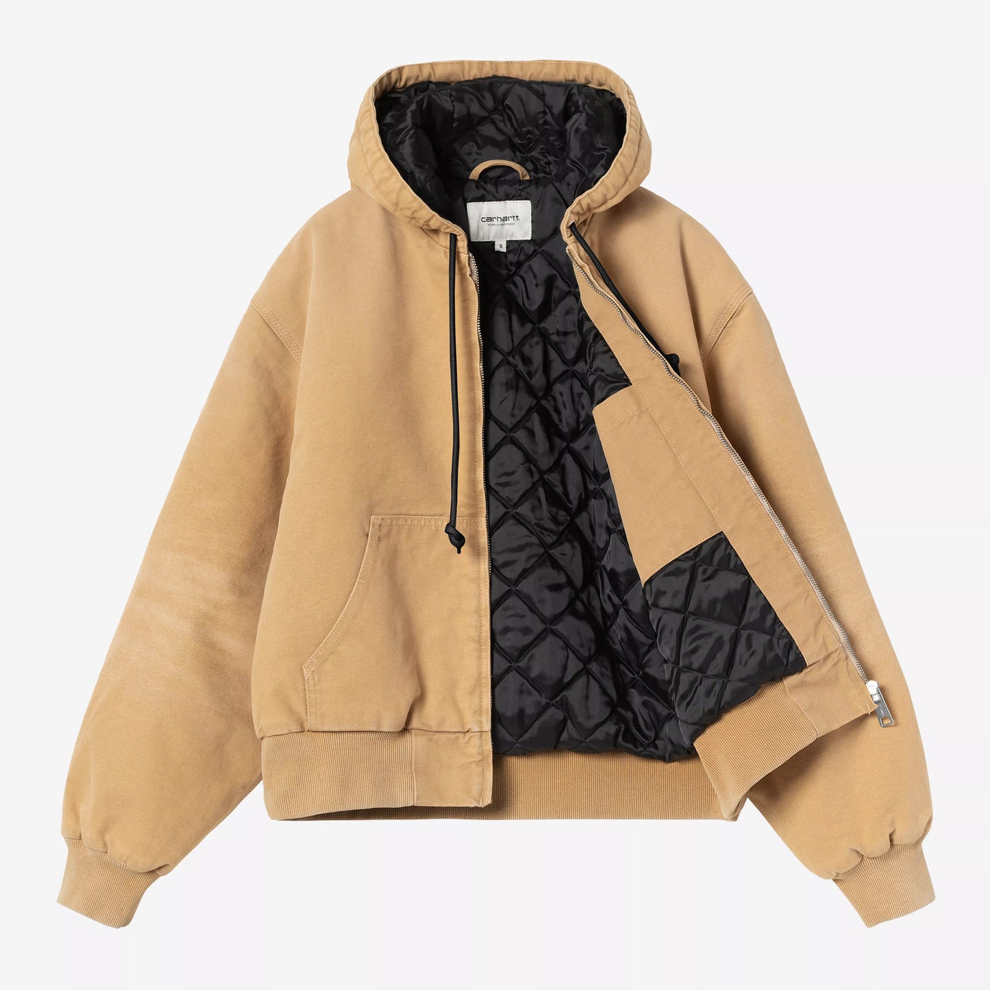 Women's OG Active Jacket (Winter) - WIP Dusty H, Stone Canvas