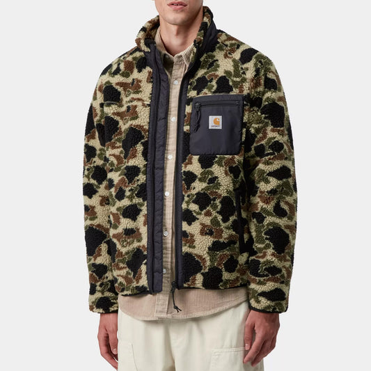 Prentis Liner Camo Duck Jacquard, Green / Black