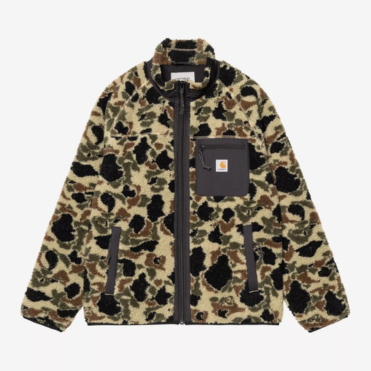 Prentis Liner Camo Duck Jacquard, Green / Black