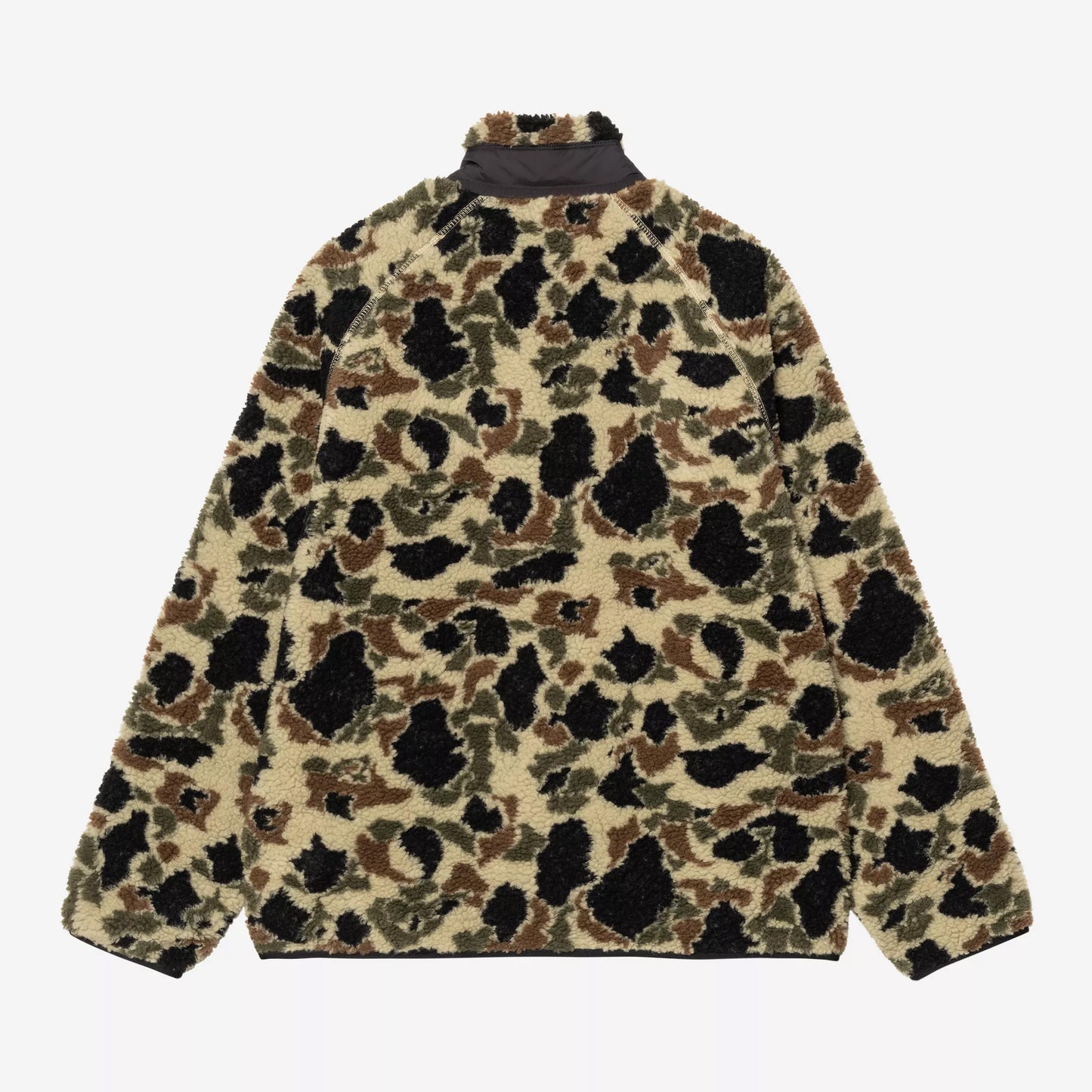 Prentis Liner Camo Duck Jacquard, Green / Black