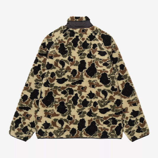 Prentis Liner Camo Duck Jacquard, Green / Black