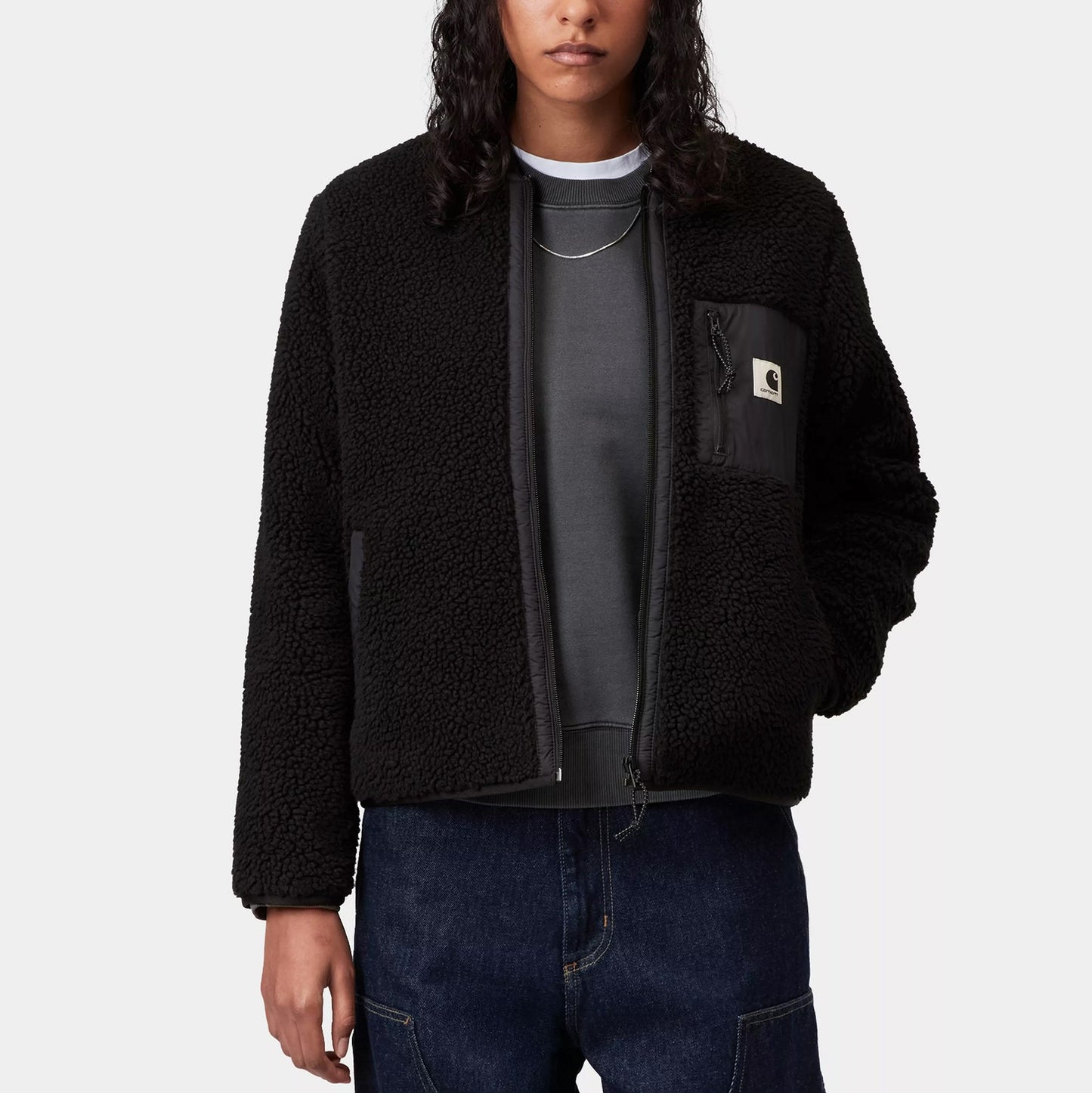 W' Janet Liner - Black