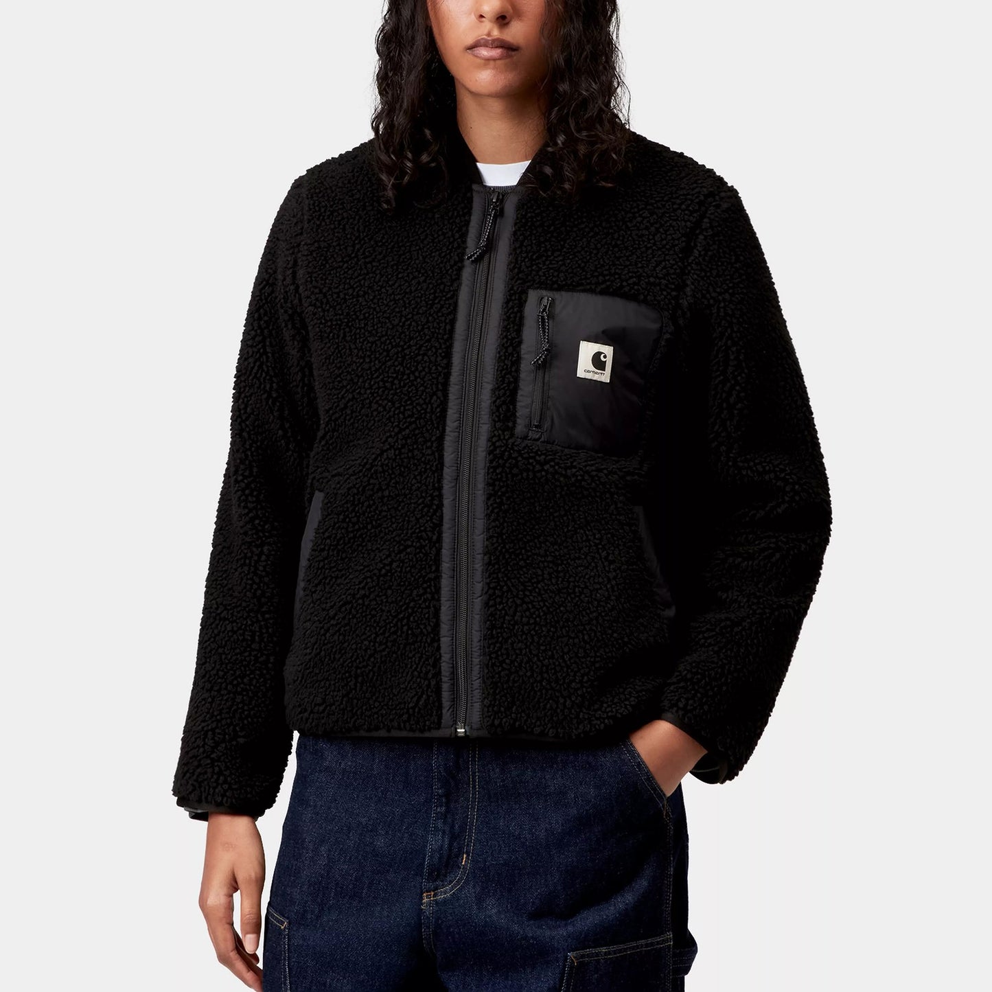 W' Janet Liner - Black