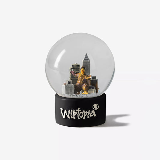 Wiptopia Snow Globe