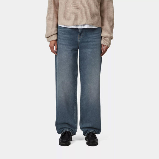 W' Arin Pant Blue dark used wash