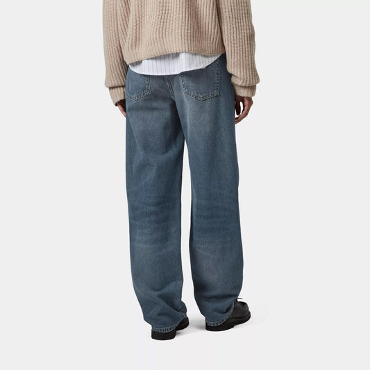 W' Arin Pant Blue dark used wash