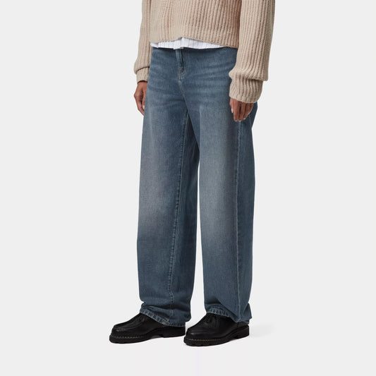 W' Arin Pant Blue dark used wash