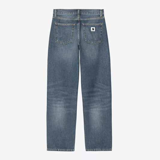 W' Arin Pant Blue dark used wash