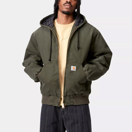 OG Active Jacket Olive (stone canvas)
