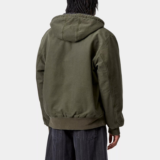 OG Active Jacket Olive (stone canvas)