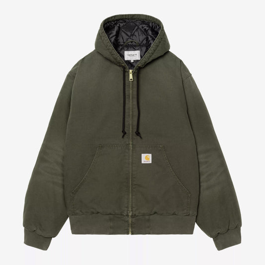 OG Active Jacket Olive (stone canvas)