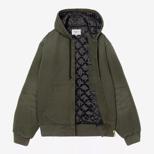 OG Active Jacket Olive (stone canvas)