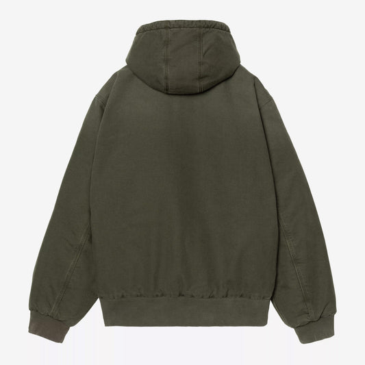 OG Active Jacket Olive (stone canvas)