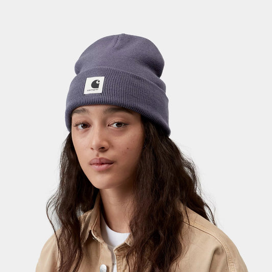 W' Ashley Beanie - Shady Purple