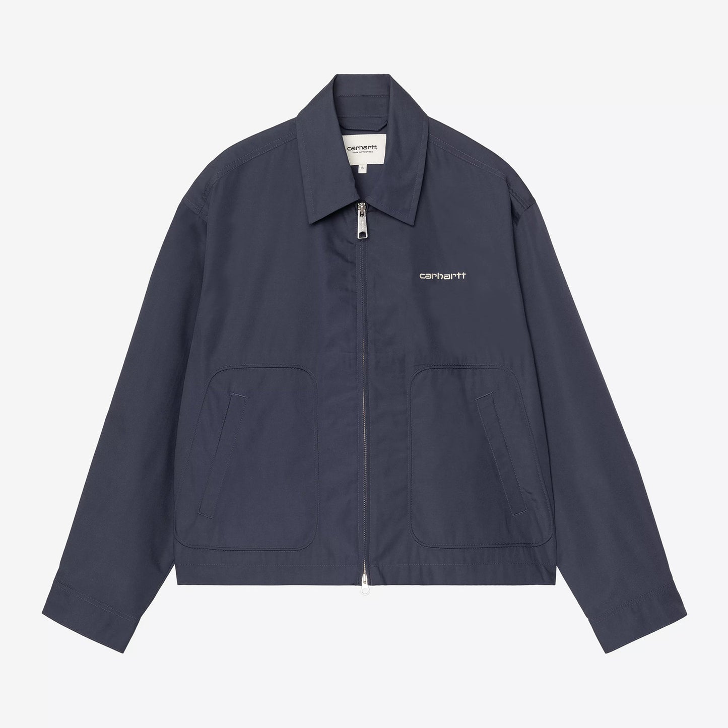 W' Postal Jacket - Blue / Wax