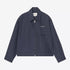 W' Postal Jacket - Blue / Wax