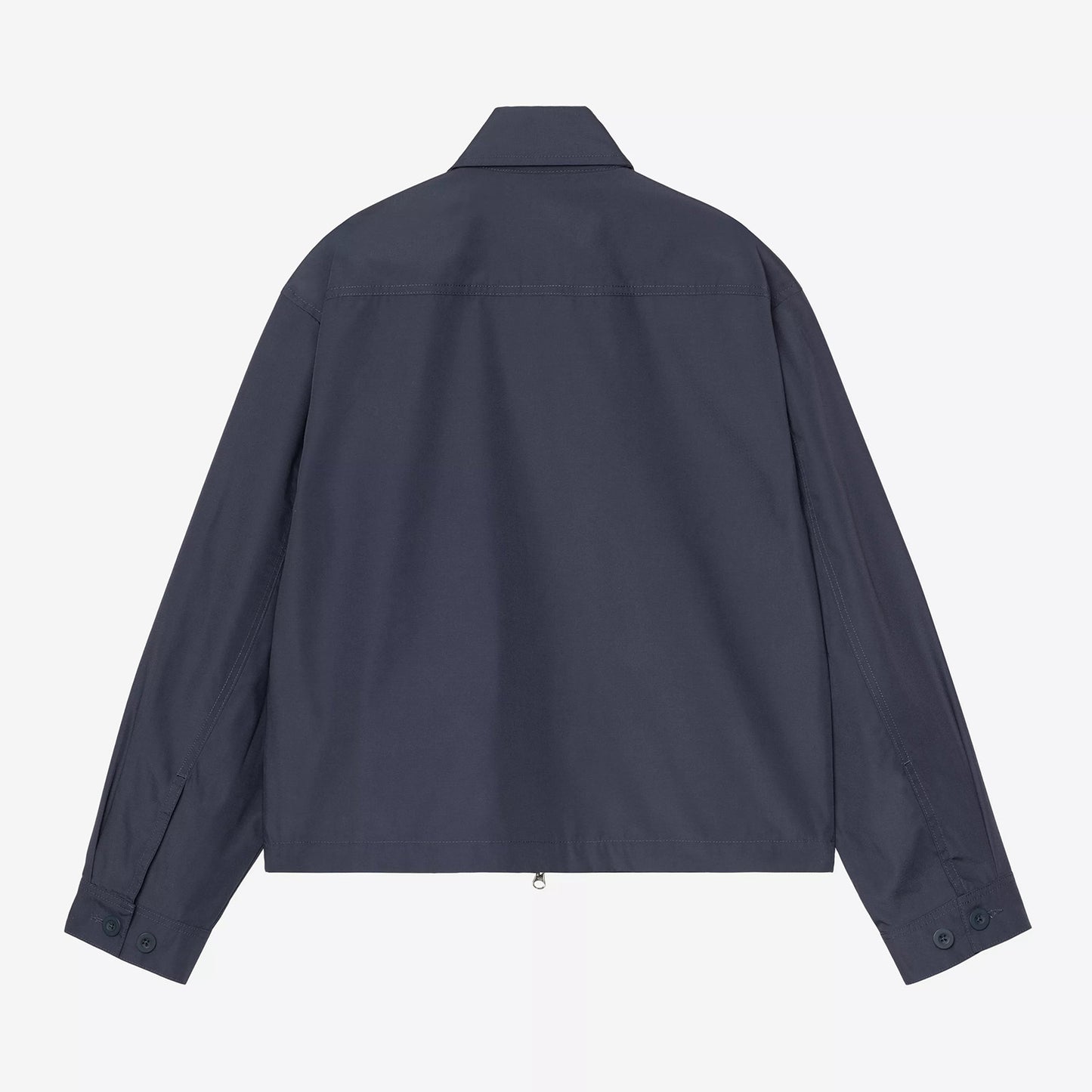 W' Postal Jacket - Blue / Wax