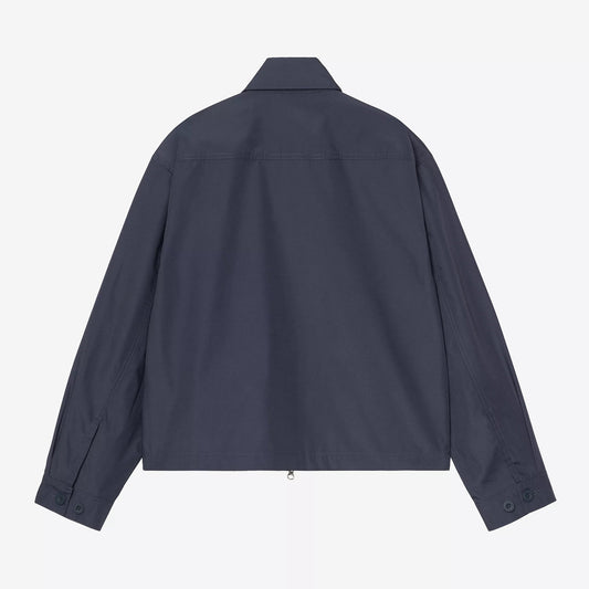 W' Postal Jacket - Blue / Wax