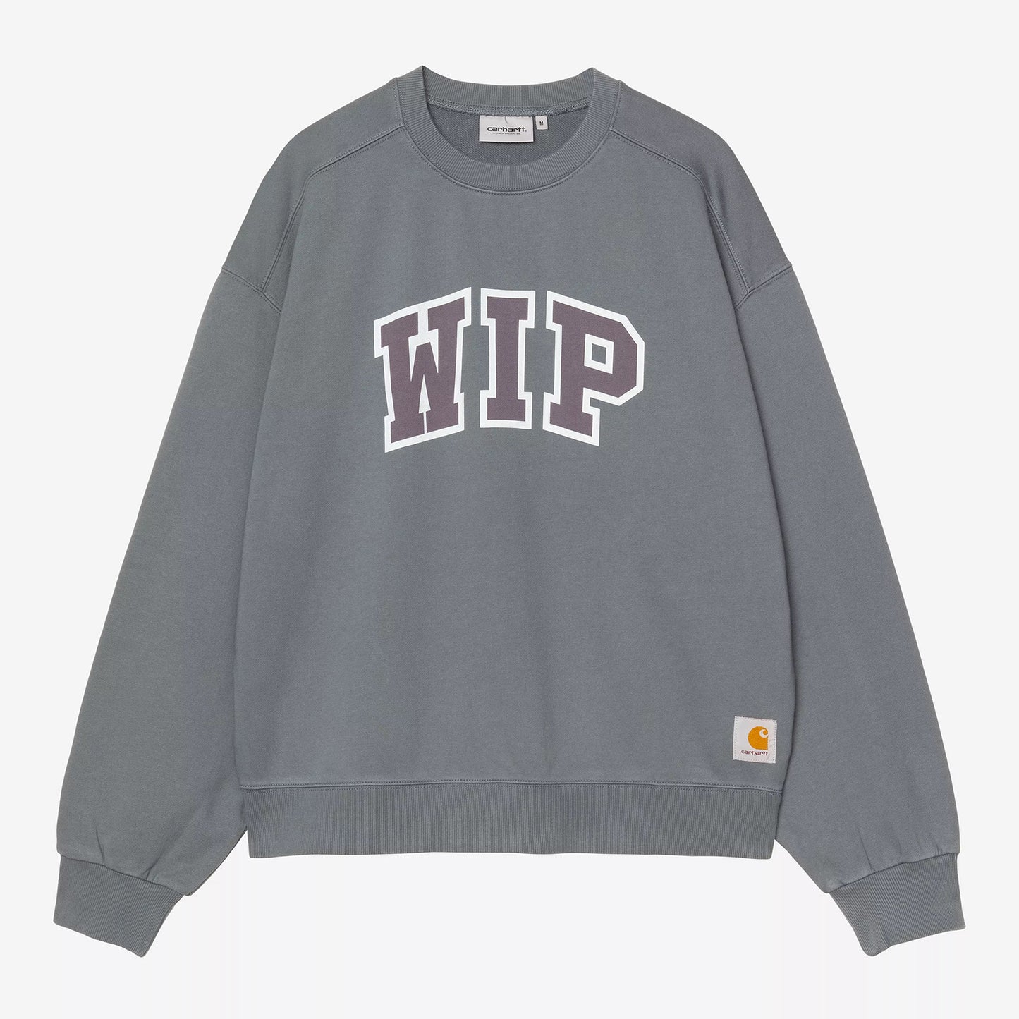 WIP III Sweat - Cozy Blue (Heavy Stone Wash)