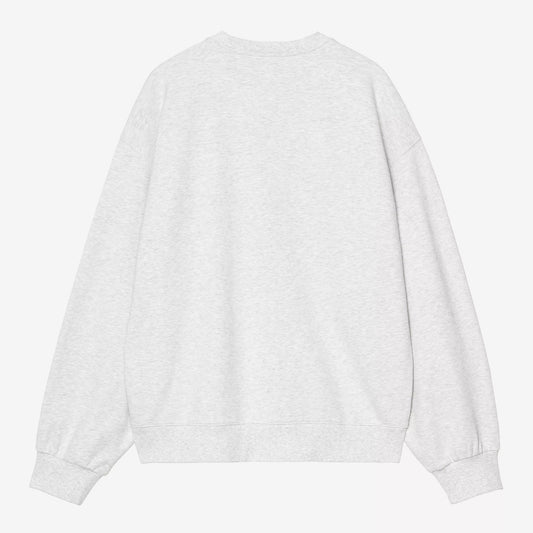 WIP III Sweat - Ash Heather (Heavy Stone Wash)