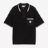 S/S Ramsey Polo - Black / Wax