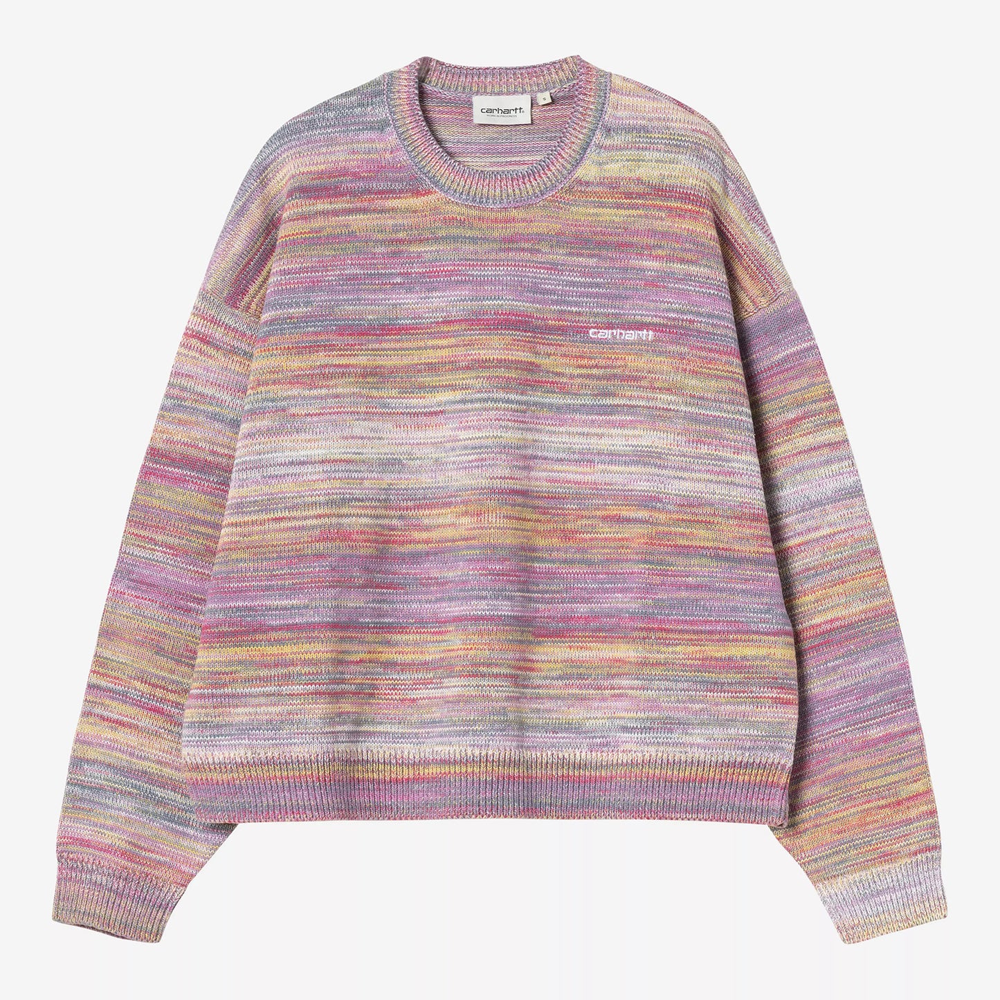 W' Keenan Sweater - Gradient, Gentle Purple