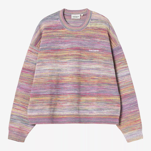 W' Keenan Sweater - Gradient, Gentle Purple
