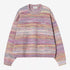 W' Keenan Sweater - Gradient, Gentle Purple