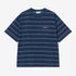 S/S Matti T-Shirt - Matti Stripe, Blue / Phlox indigo