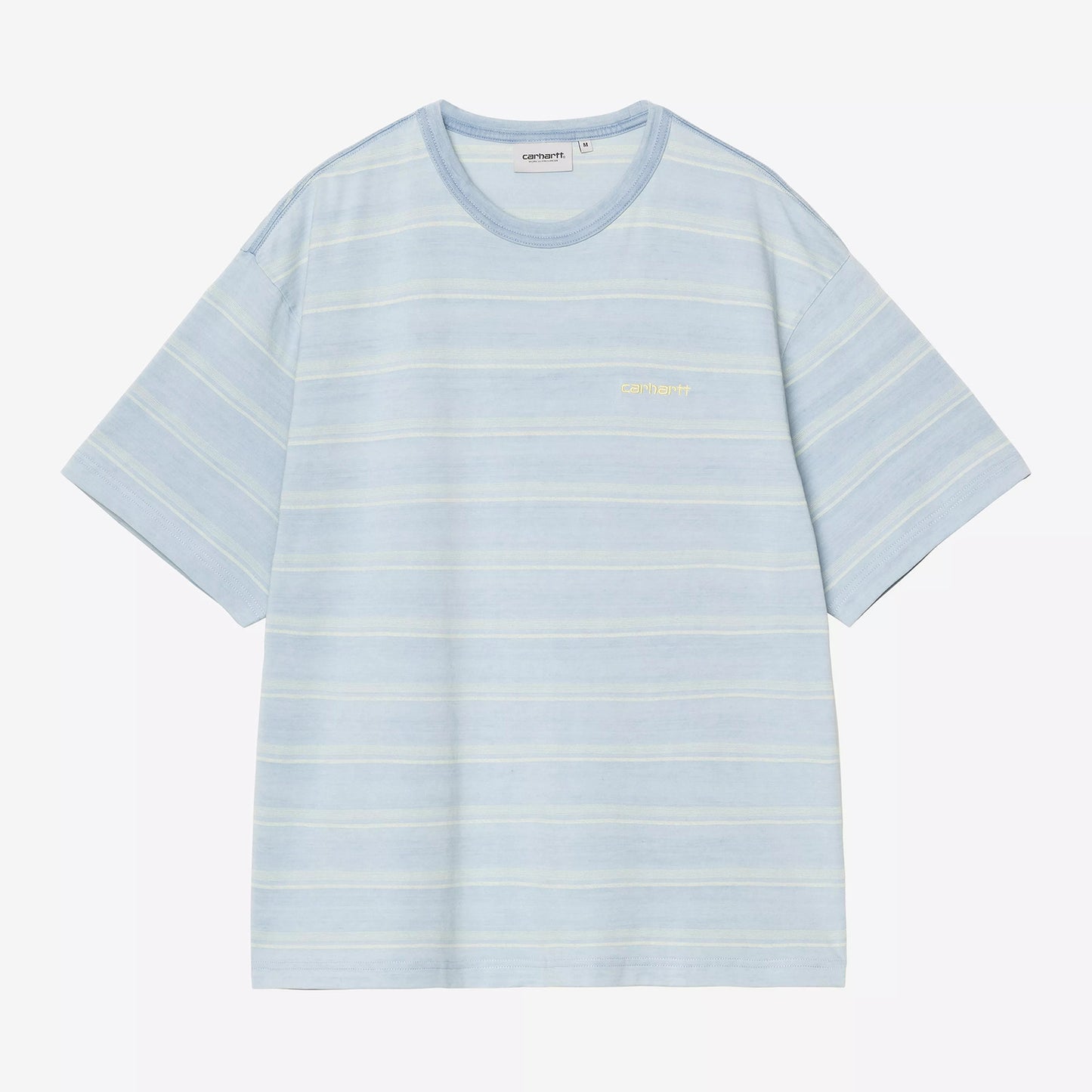S/S Matti T-Shirt - Matti Stripe, Icaria / Sph indigo