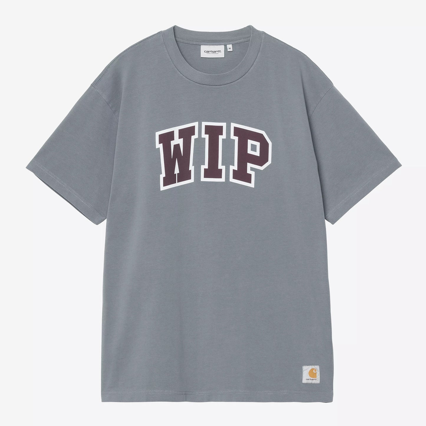 S/S WIP III T-Shirt - Cozy Blue (Heavy Stone Wash)