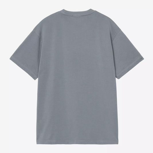 S/S WIP III T-Shirt - Cozy Blue (Heavy Stone Wash)