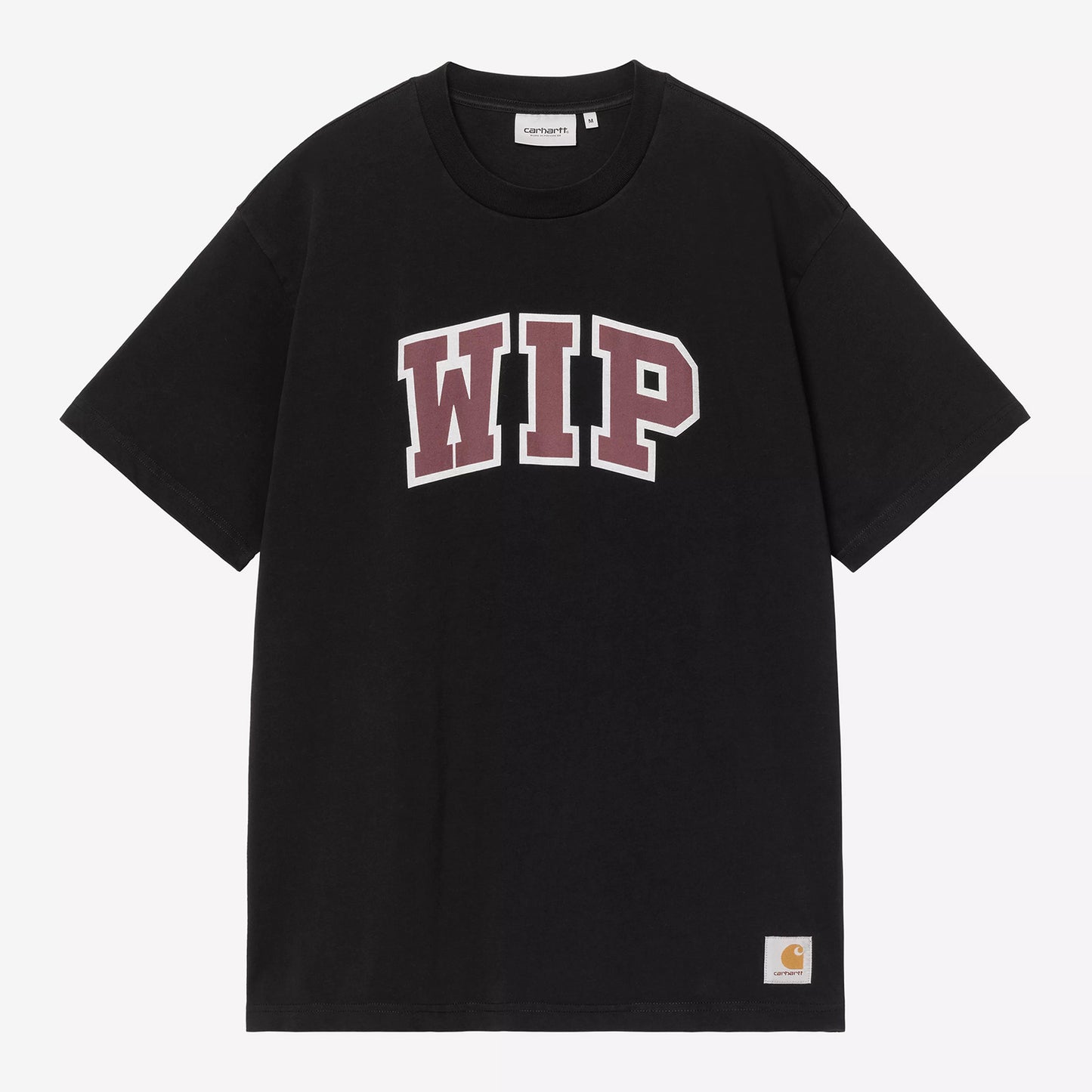 S/S WIP III T-Shirt - Cozy Black (Heavy Stone Wash)