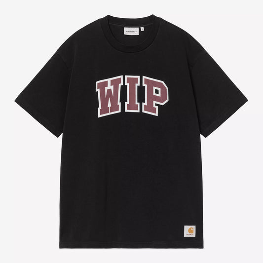 S/S WIP III T-Shirt - Cozy Black (Heavy Stone Wash)