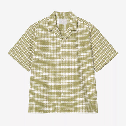 S/S Kander Shirt, Kander Check - Snake