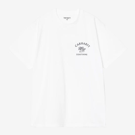 S/S Eightynine T-Shirt - White