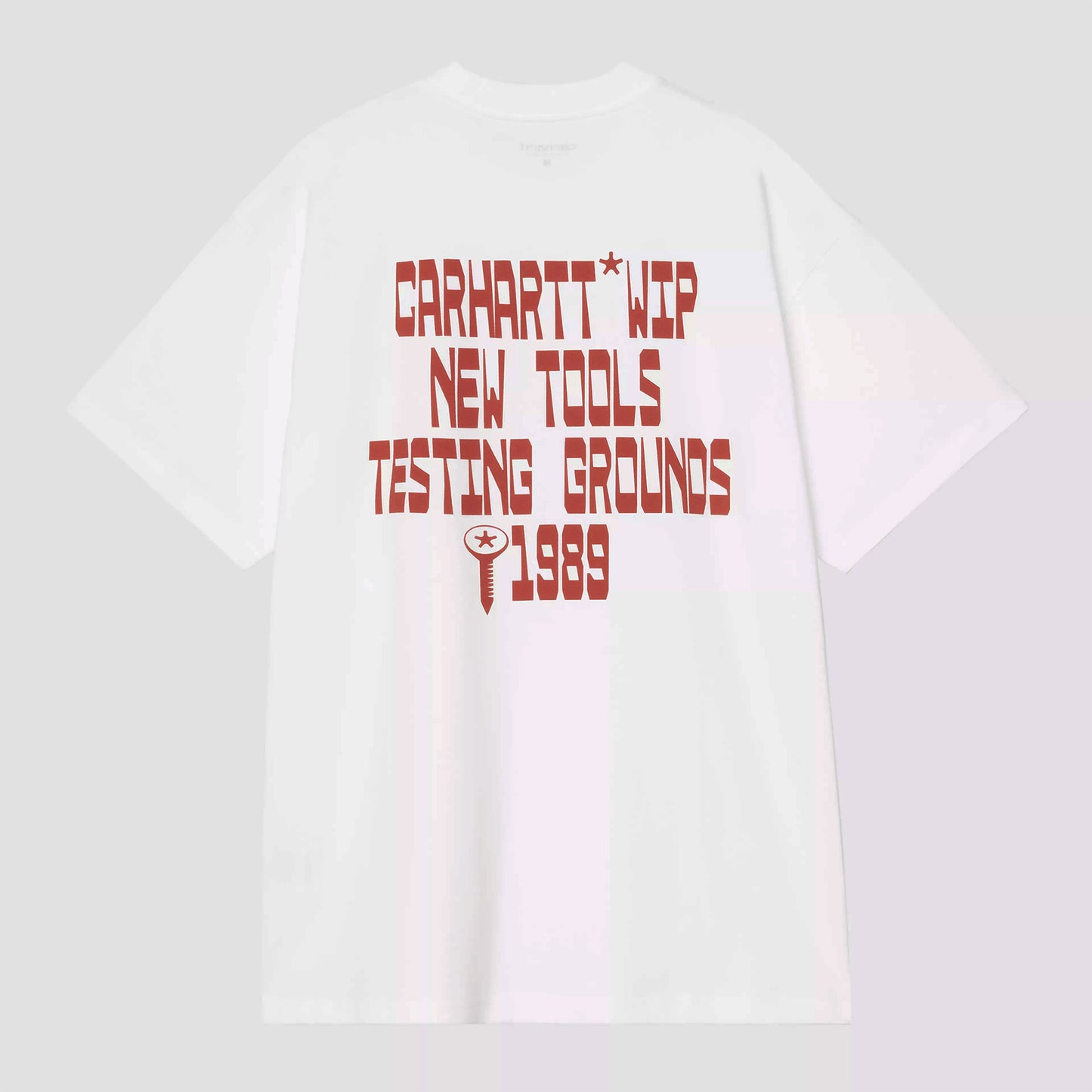 S/S Blocks T-Shirt - White