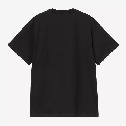 S/S Barbwire C T-Shirt - Black