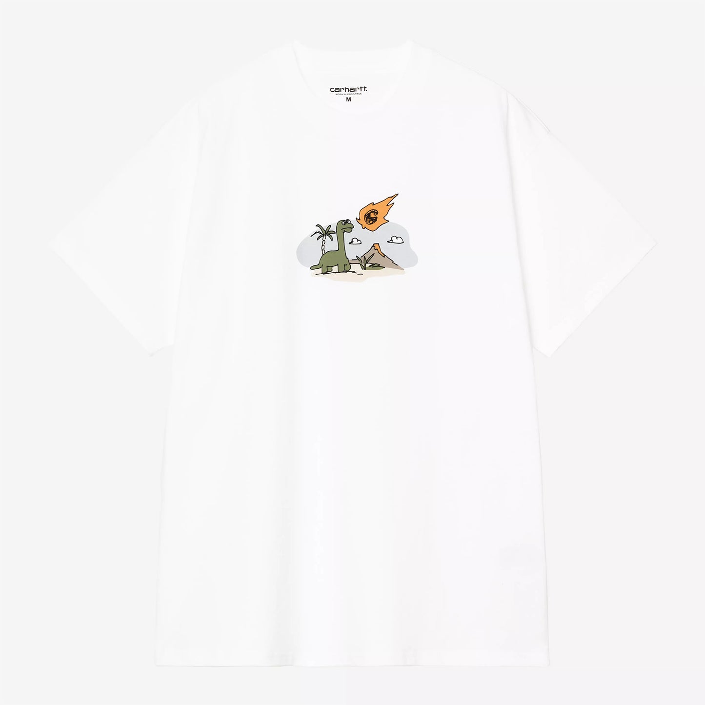 S/S Impact T-Shirt - White
