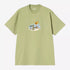 S/S Impact T-Shirt - Gentle Green