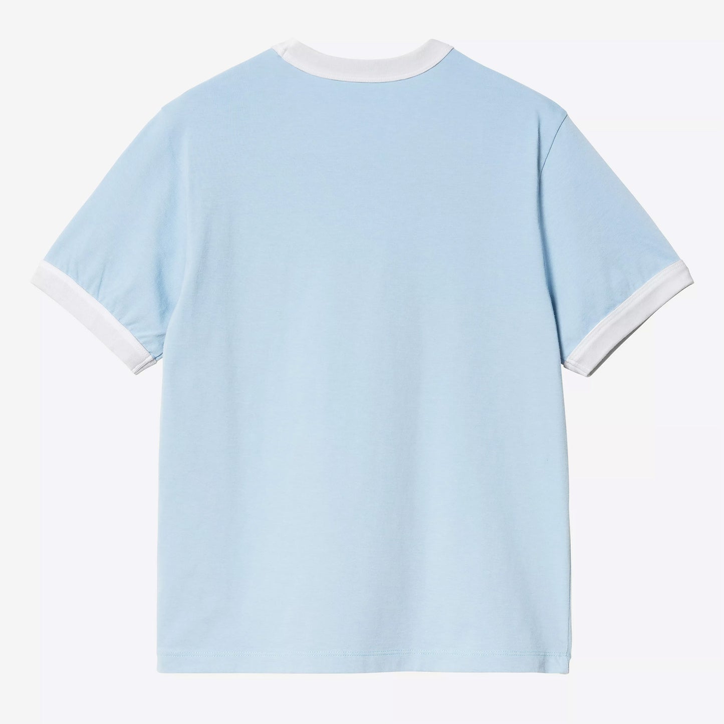S/S IP Ringer T-Shirt - Icaria / White