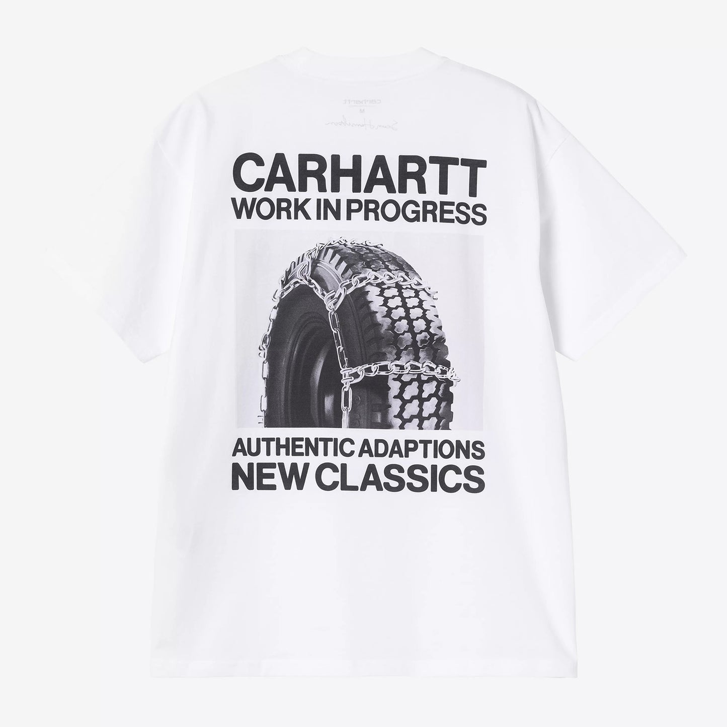 S/S Sean Hamilton 03 T-Shirt - White