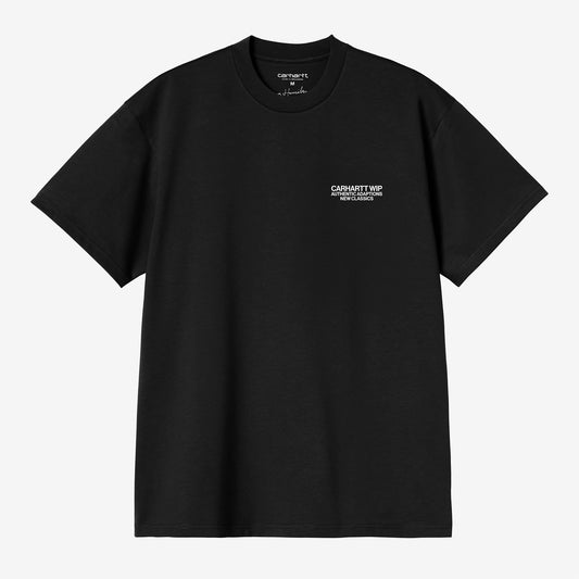 S/S Sean Hamilton 03 T-Shirt - Black